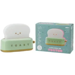 Mary's LED lamp Toaster Green