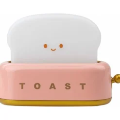 Mary's LED lamp Toaster Pink