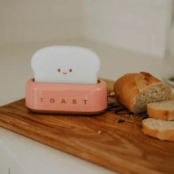 Mary's LED lamp Toaster Pink