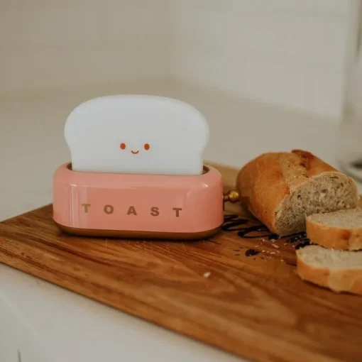 Mary's LED lamp Toaster Pink