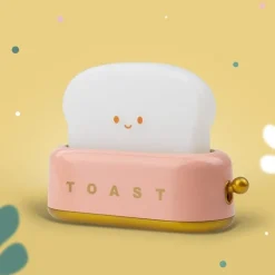 Mary's LED lamp Toaster Pink