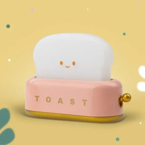 Mary's LED lamp Toaster Pink