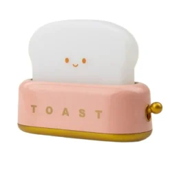 Mary's LED lamp Toaster Pink