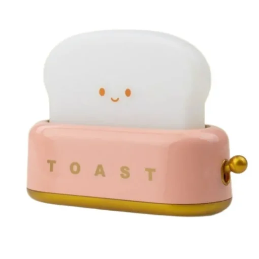 Mary's LED lamp Toaster Pink
