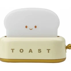 Mary's LED lamp Toaster Yellow