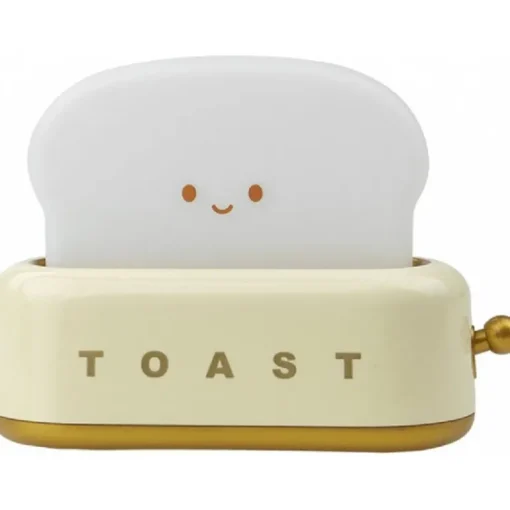 Mary's LED lamp Toaster Yellow