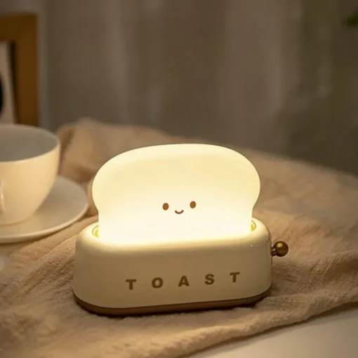 Mary's LED lamp Toaster Yellow