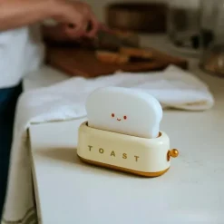 Mary's LED lamp Toaster Yellow