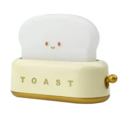 Mary's LED lamp Toaster Yellow