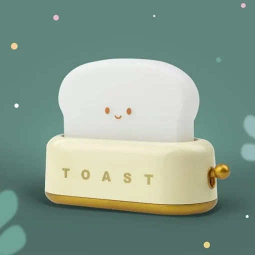 Mary's LED lamp Toaster Yellow