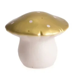 Medium Lamp Paddenstoel - Goud