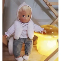 Medium Lamp Paddenstoel - Goud