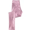 Metallic Pink Love Life Leggings