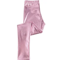 Metallic Pink Love Life Leggings
