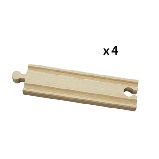Middellange Rechte Rails