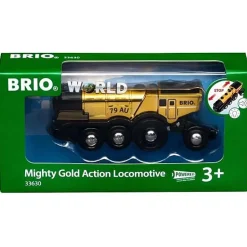 Mighty Gold Action Locomotive