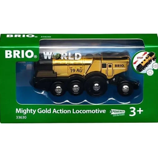 Mighty Gold Action Locomotive