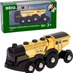 Mighty Gold Action Locomotive