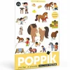 Mini Discovery Poster + 27 Stickers Pony Club | 3-8 Jaar