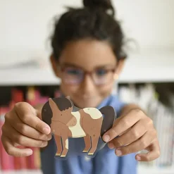 Mini Discovery Poster + 27 Stickers Pony Club | 3-8 Jaar