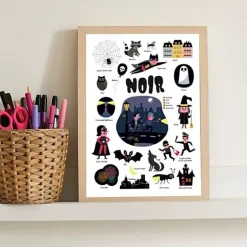 Mini Discovery Poster + 19 Stickers Boo | 3-8 Jaar