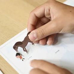 Mini Discovery Poster + 27 Stickers Pony Club | 3-8 Jaar