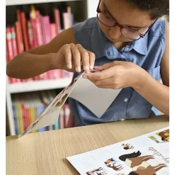 Mini Discovery Poster + 27 Stickers Pony Club | 3-8 Jaar