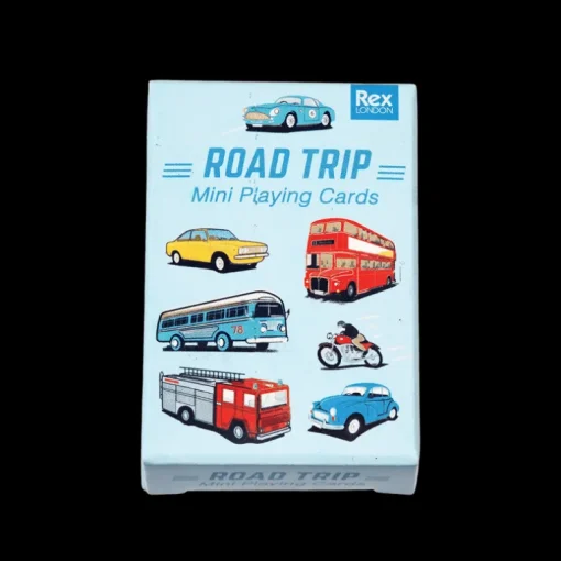 Mini kaartspel - Road Trip