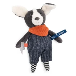 Mini Knuffel Hondje Puce - Puce & Pilou
