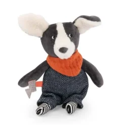 Mini Knuffel Hondje Puce - Puce & Pilou