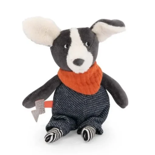 Mini Knuffel Hondje Puce - Puce & Pilou