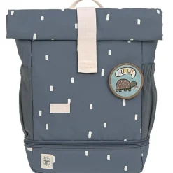 Mini Rolltop Rugzak | Happy Prints Midnight Blue
