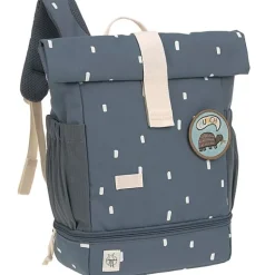 Mini Rolltop Rugzak | Happy Prints Midnight Blue