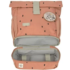 Mini Rolltop Rugzak | Happy Prints Caramel
