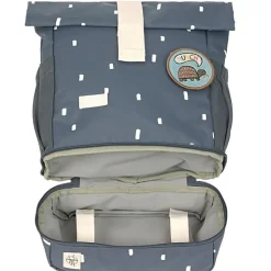 Mini Rolltop Rugzak | Happy Prints Midnight Blue