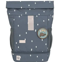 Mini Rolltop Rugzak | Happy Prints Midnight Blue