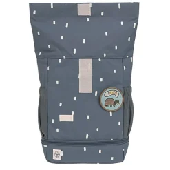 Mini Rolltop Rugzak | Happy Prints Midnight Blue