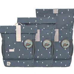 Mini Rolltop Rugzak | Happy Prints Midnight Blue