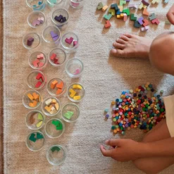 Mis match and bloom - set van 400 blokjes