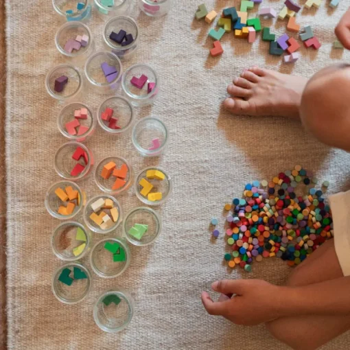 Mis match and bloom - set van 400 blokjes
