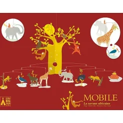 Mobiel Afrikaanse Savanne