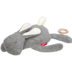 Mommy Musical Rabbit Grey