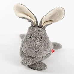 Mommy Musical Rabbit Grey