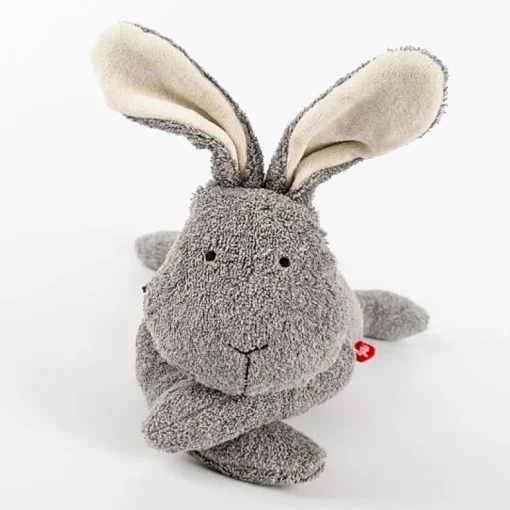 Mommy Musical Rabbit Grey