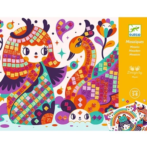 Mosaïques Kokeshis