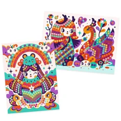 Mosaïques Kokeshis
