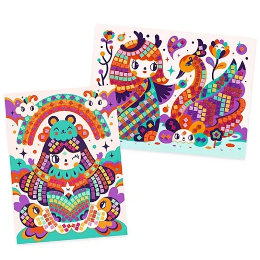 Mosaïques Kokeshis