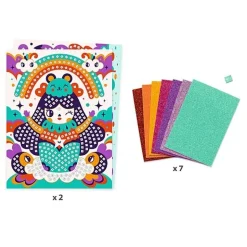 Mosaïques Kokeshis