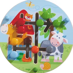 Motoriekbord - Boerderijwereld