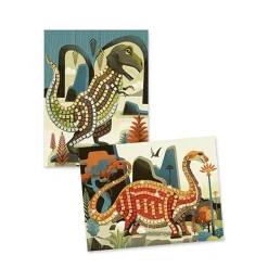 Mozaïek - Dinosaurussen